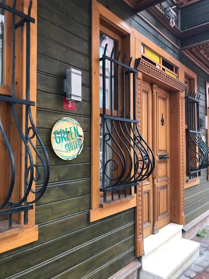Green Mansion Istanbul 0*,